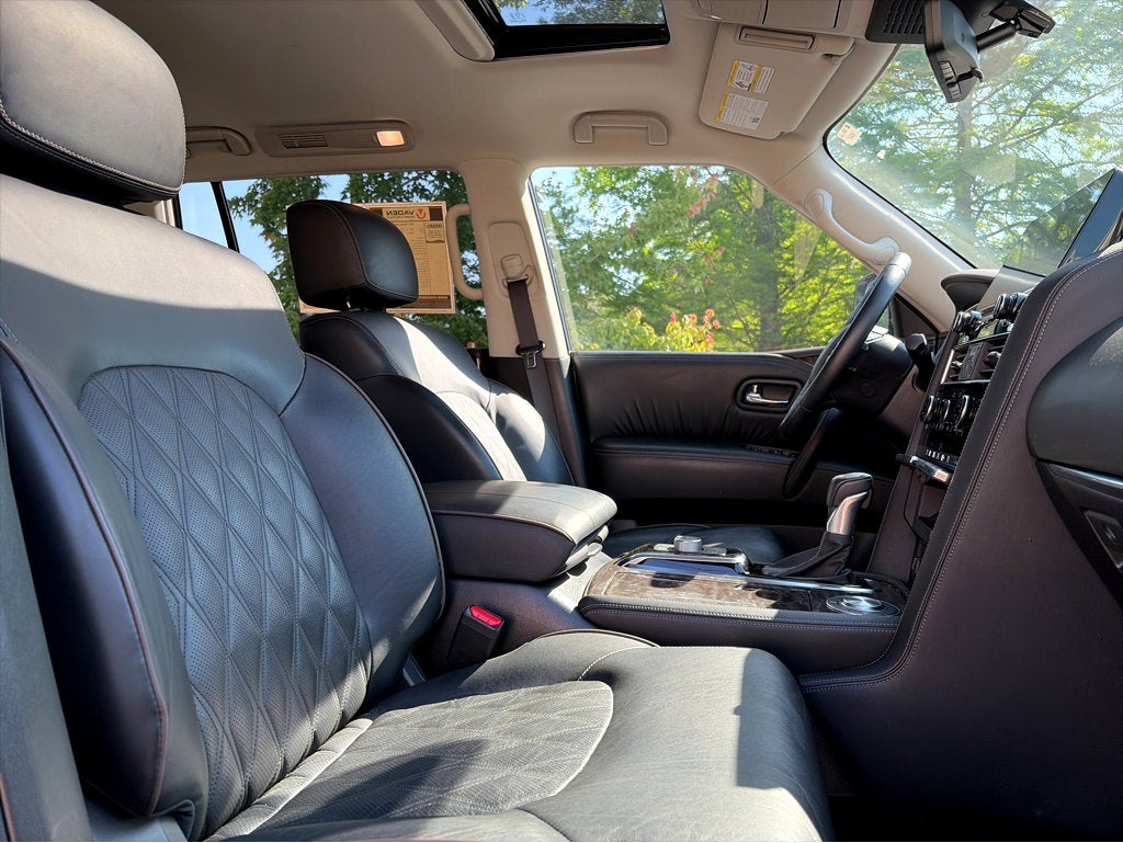 2022 Nissan Armada Platinum