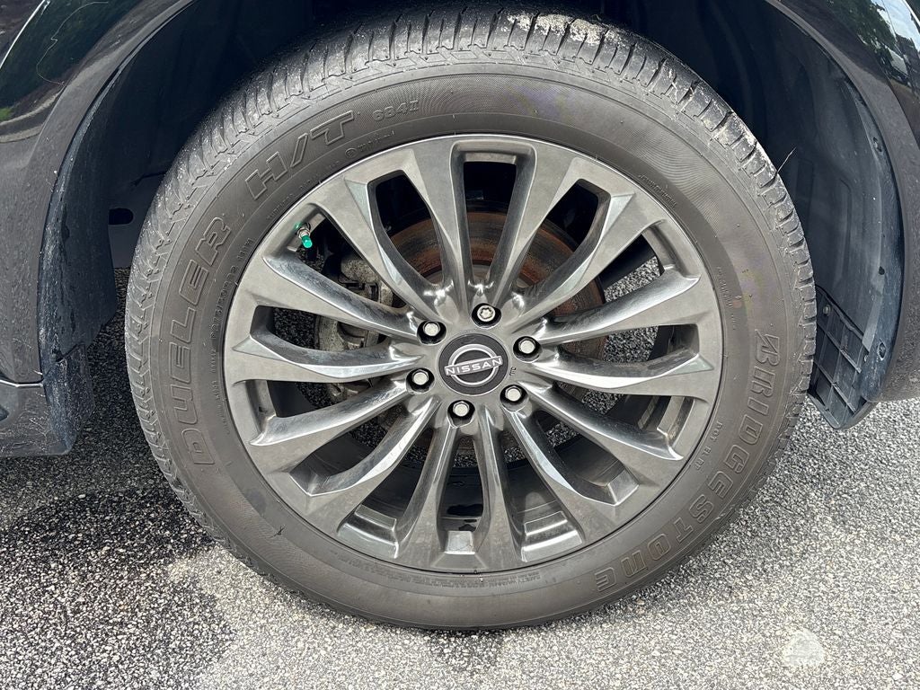 2022 Nissan Armada Platinum