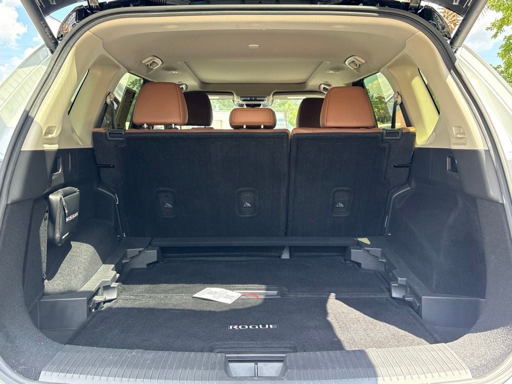 2024 Nissan Rogue Platinum
