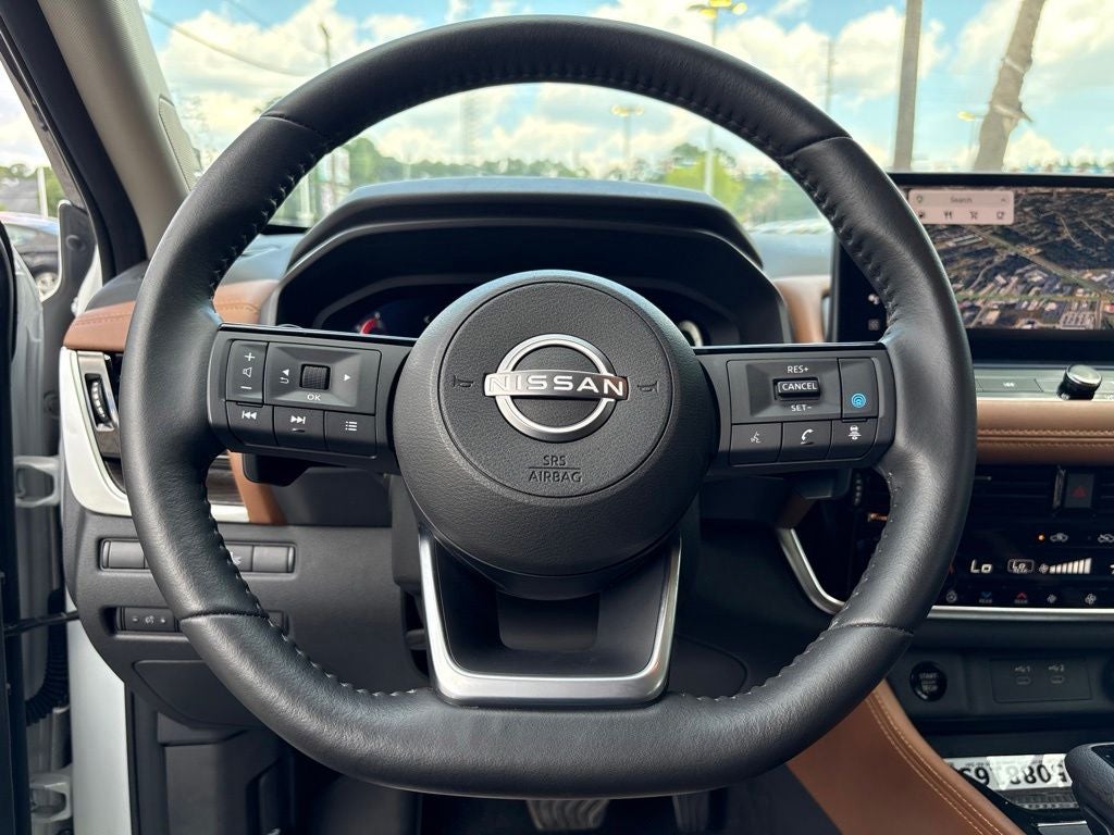 2024 Nissan Rogue Platinum
