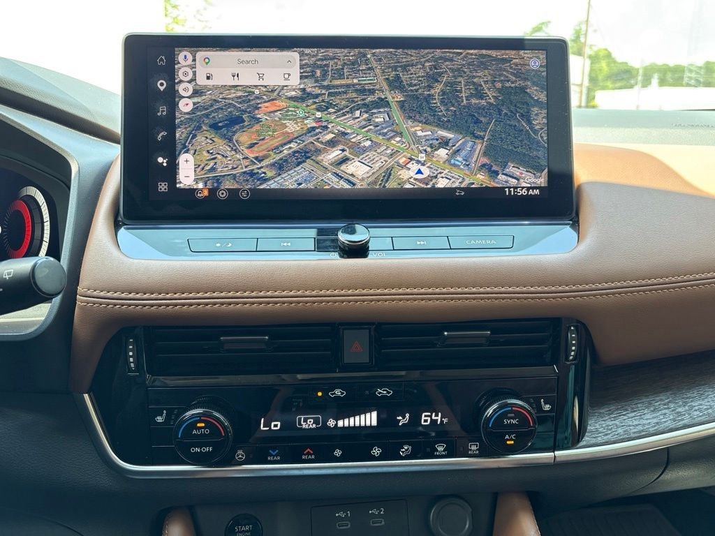 2024 Nissan Rogue Platinum
