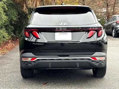 2022 Hyundai Tucson SE