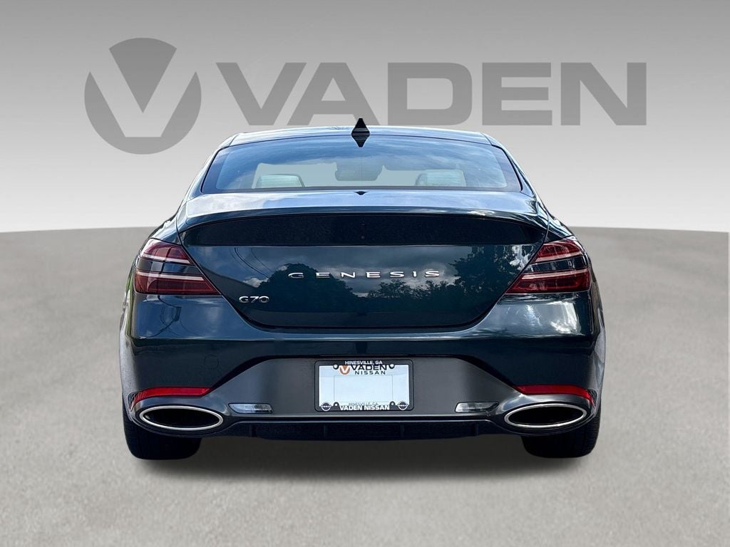 2024 Genesis G70 2.5T