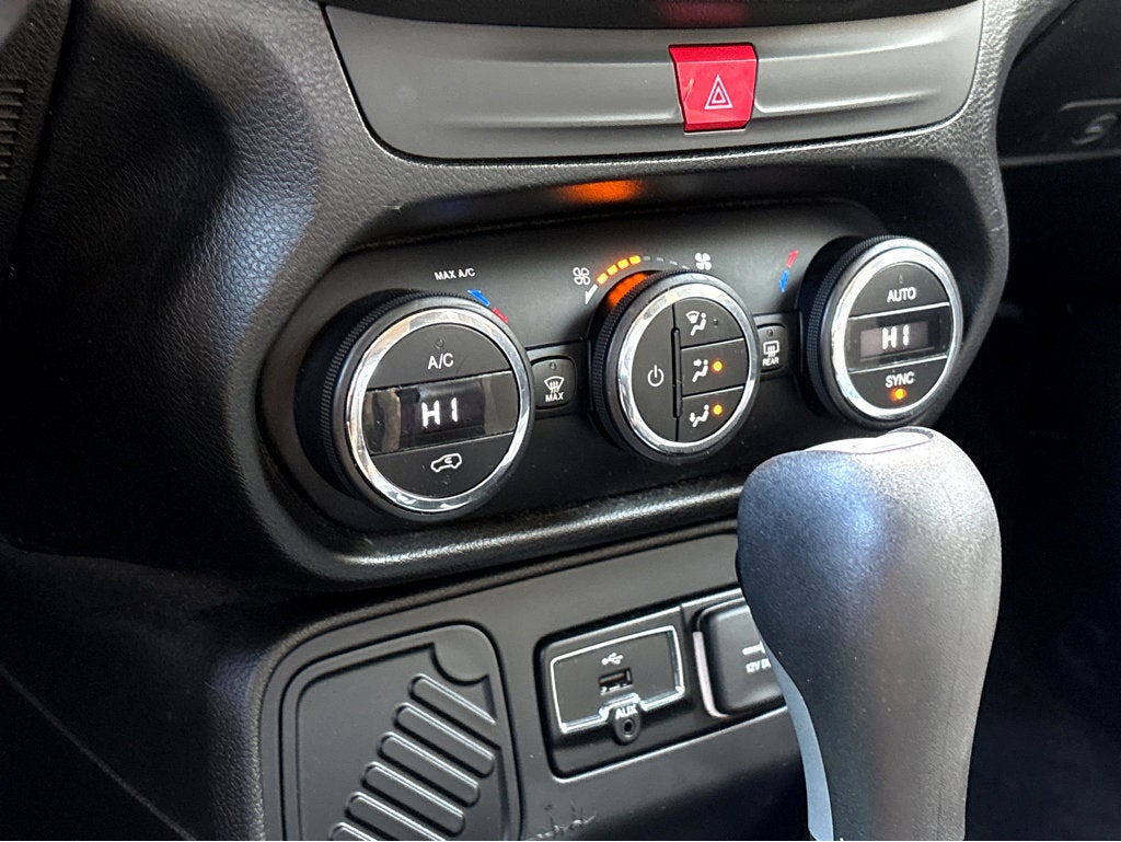 2017 Jeep Renegade Latitude