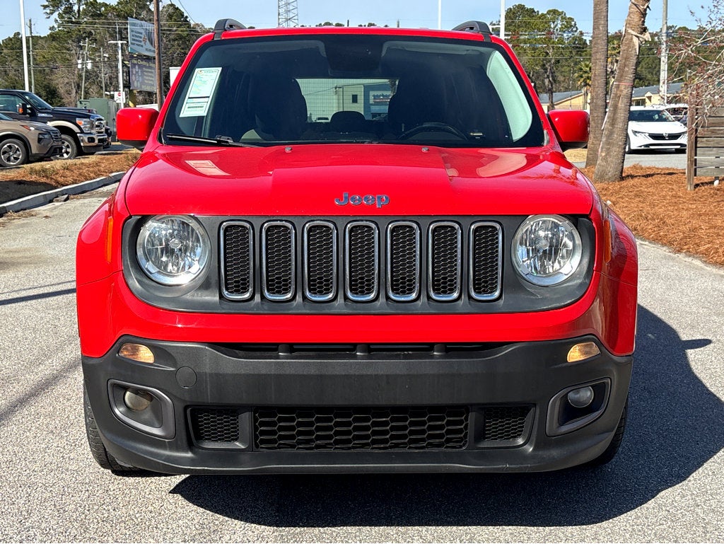 2017 Jeep Renegade Latitude