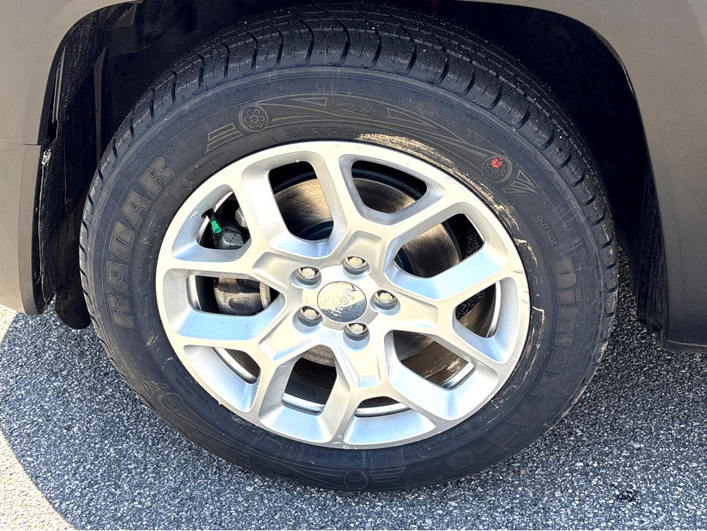 2017 Jeep Renegade Latitude