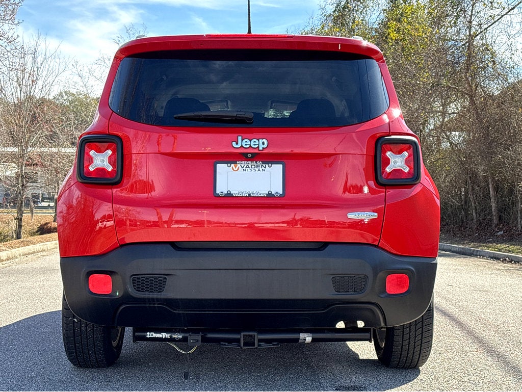 2017 Jeep Renegade Latitude