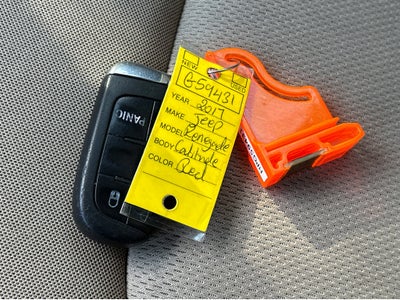 2017 Jeep Renegade Latitude