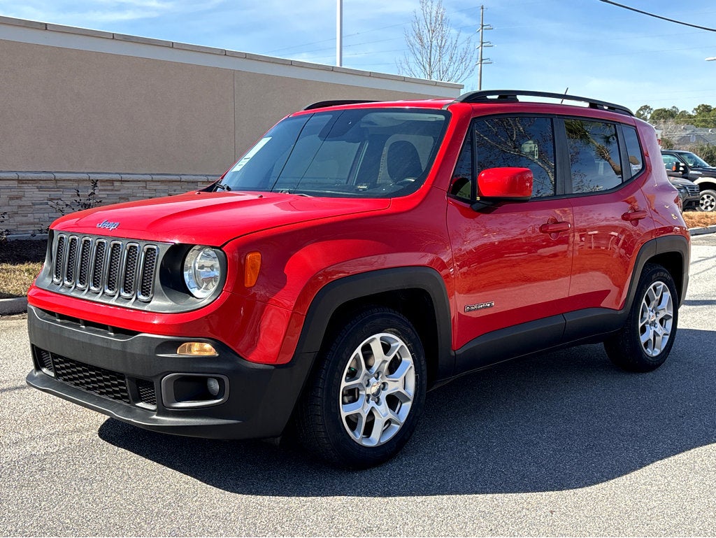 2017 Jeep Renegade Latitude