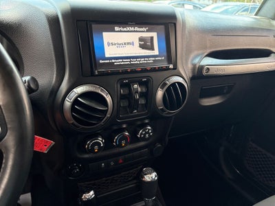 2018 Jeep Wrangler JK Unlimited Sport