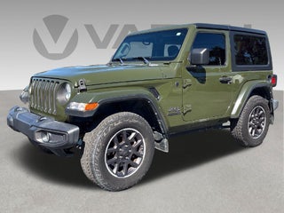 2021 Jeep Wrangler Sport