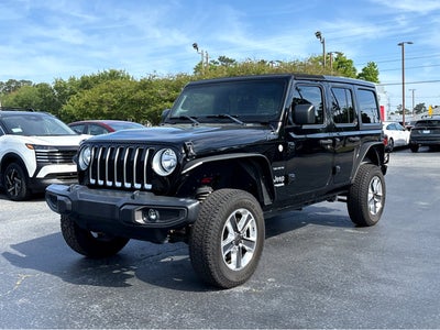 2019 Jeep Wrangler Unlimited Sahara