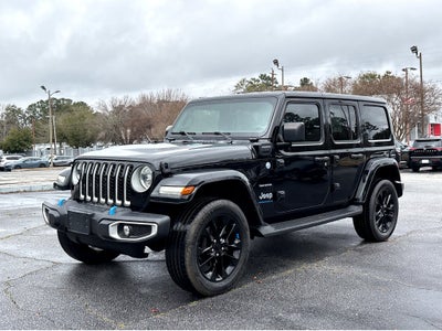 2023 Jeep Wrangler 4xe Sahara