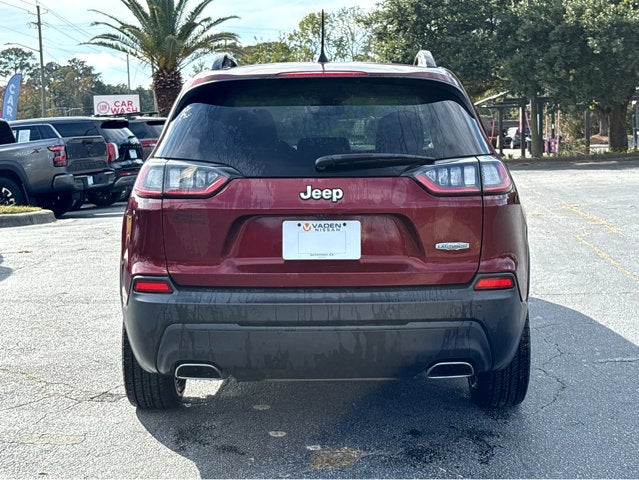 2022 Jeep Cherokee Latitude Lux