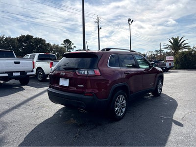 2022 Jeep Cherokee Latitude Lux