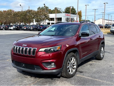 2022 Jeep Cherokee Latitude Lux