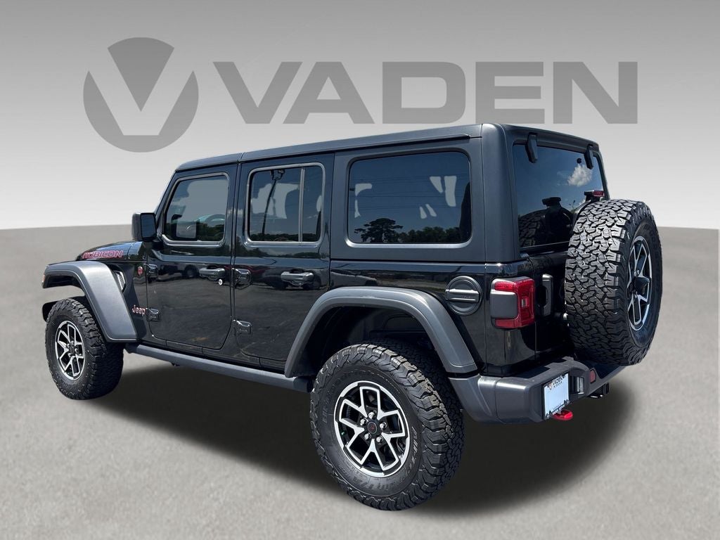 2025 Jeep Wrangler Rubicon