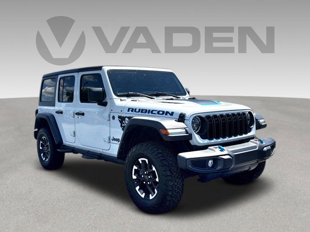 2024 Jeep Wrangler 4xe Rubicon