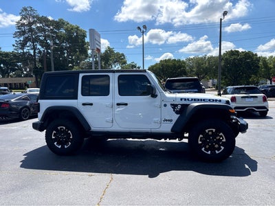 2024 Jeep Wrangler 4xe Rubicon