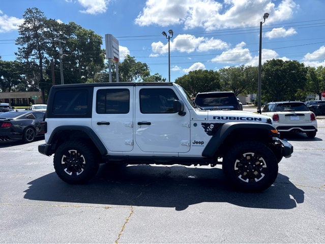 2024 Jeep Wrangler 4xe Rubicon