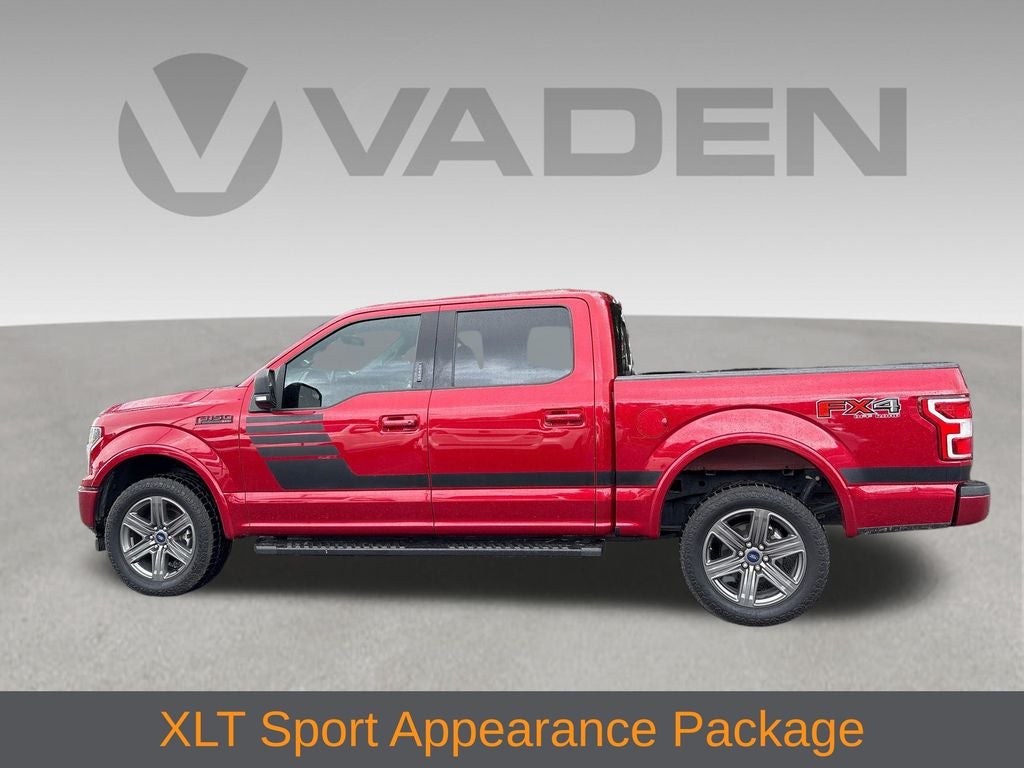 2020 Ford F-150 XLT