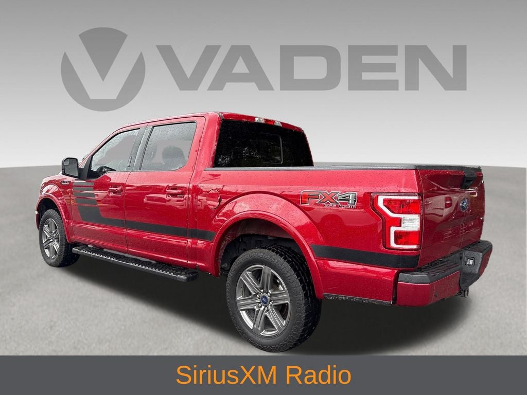 2020 Ford F-150 XLT
