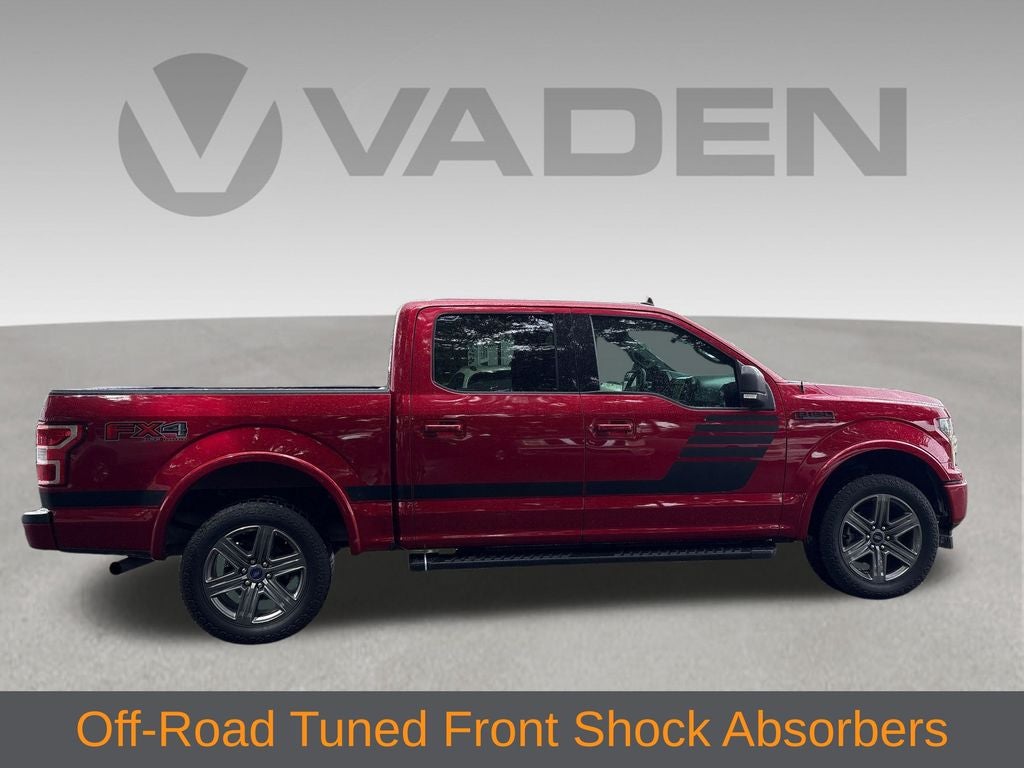 2020 Ford F-150 XLT