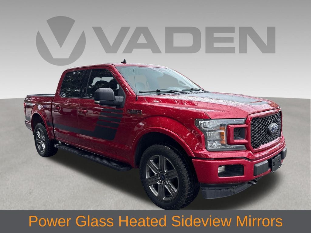 2020 Ford F-150 XLT