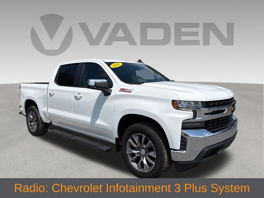 2021 Chevrolet Silverado 1500 LT LT1
