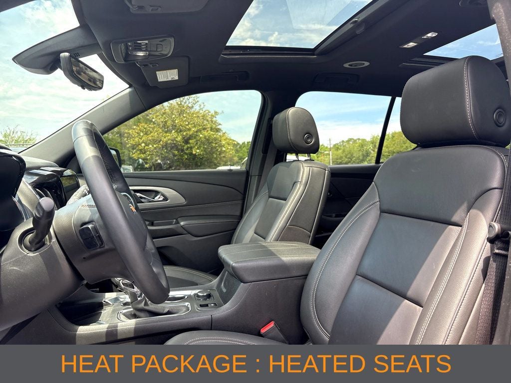 2023 Chevrolet Traverse LT Leather