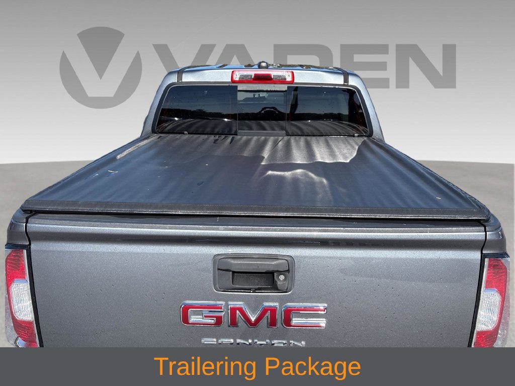 2021 GMC Canyon AT4 w/Leather