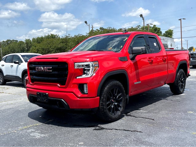 2022 GMC Sierra 1500 Limited Elevation