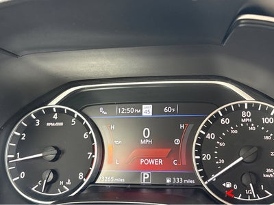 2023 Nissan Maxima SV