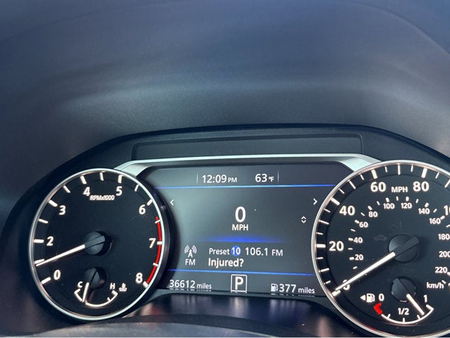 2024 Nissan Altima 2.5 SV