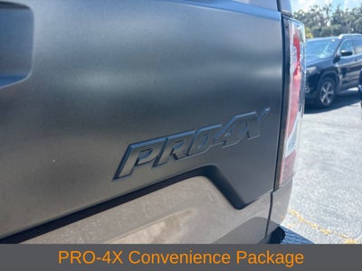 2022 Nissan Titan PRO-4X