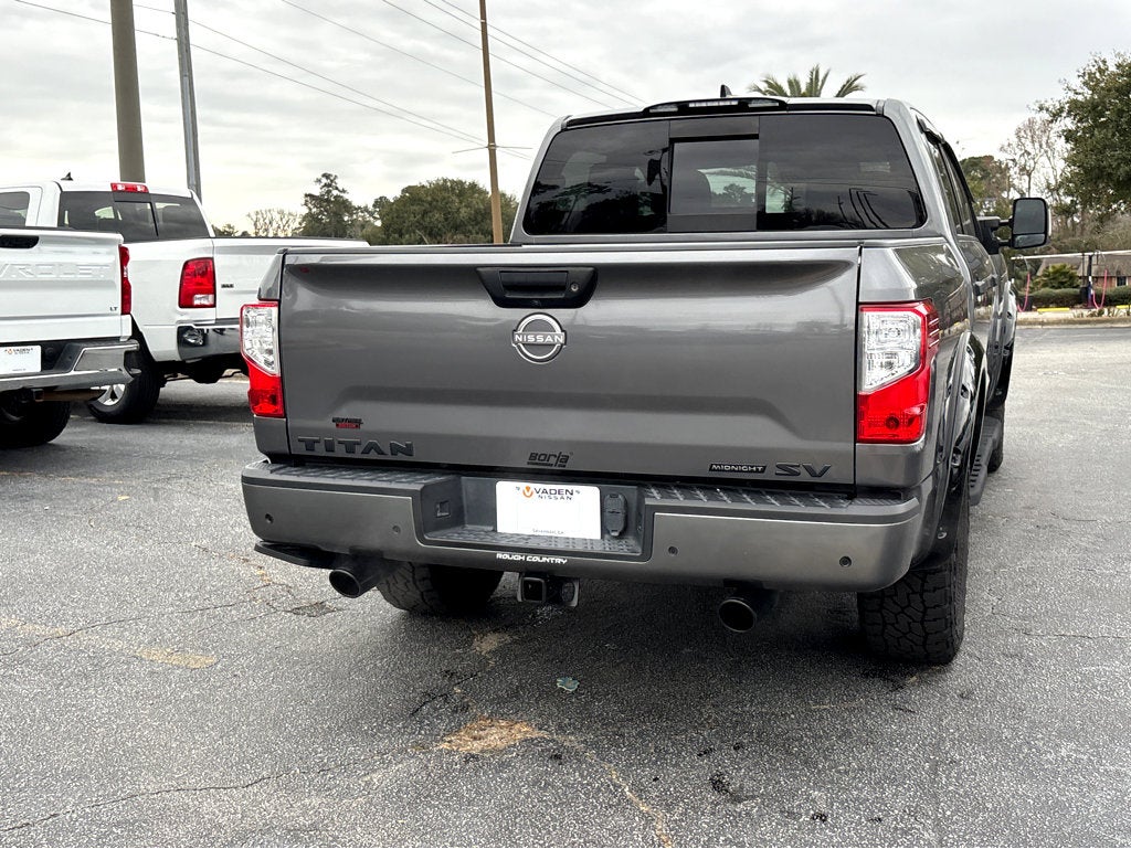 2024 Nissan Titan SV