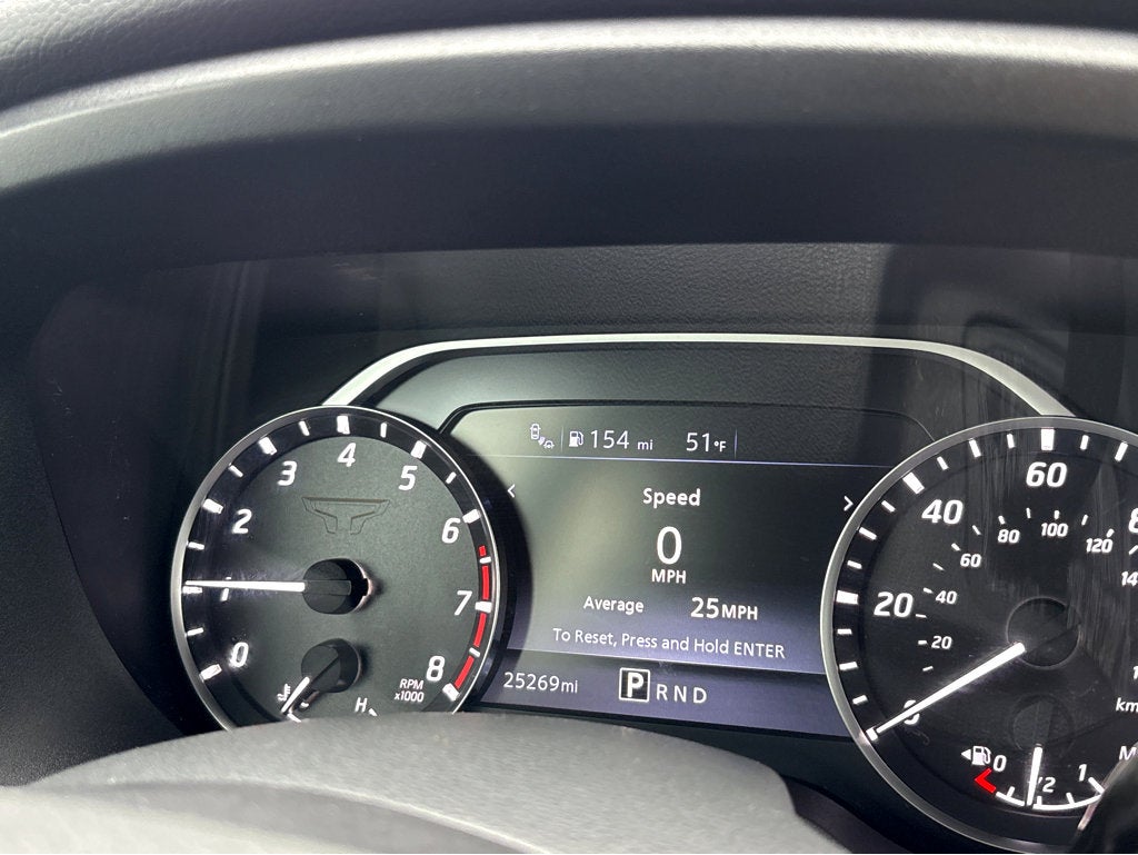 2024 Nissan Titan SV