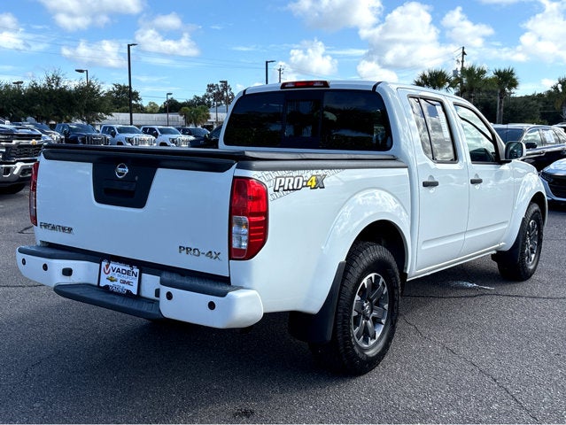 2018 Nissan Frontier PRO-4X