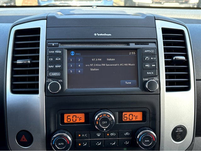 2018 Nissan Frontier PRO-4X