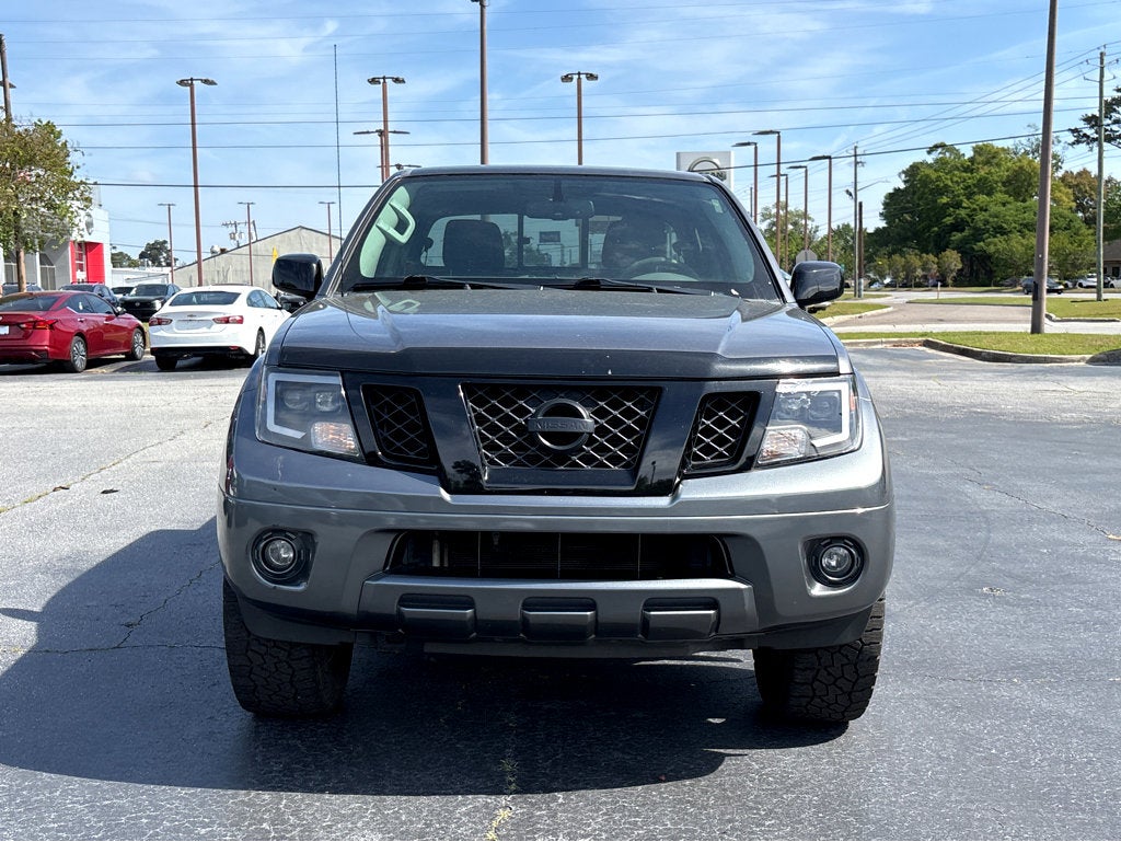 2021 Nissan Frontier SV