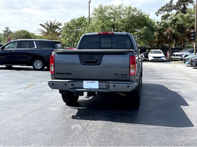 2021 Nissan Frontier SV