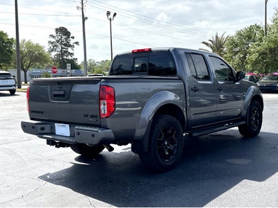 2021 Nissan Frontier SV