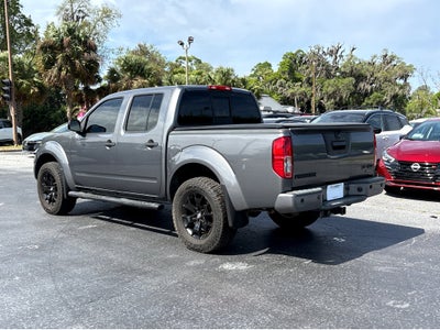 2021 Nissan Frontier SV