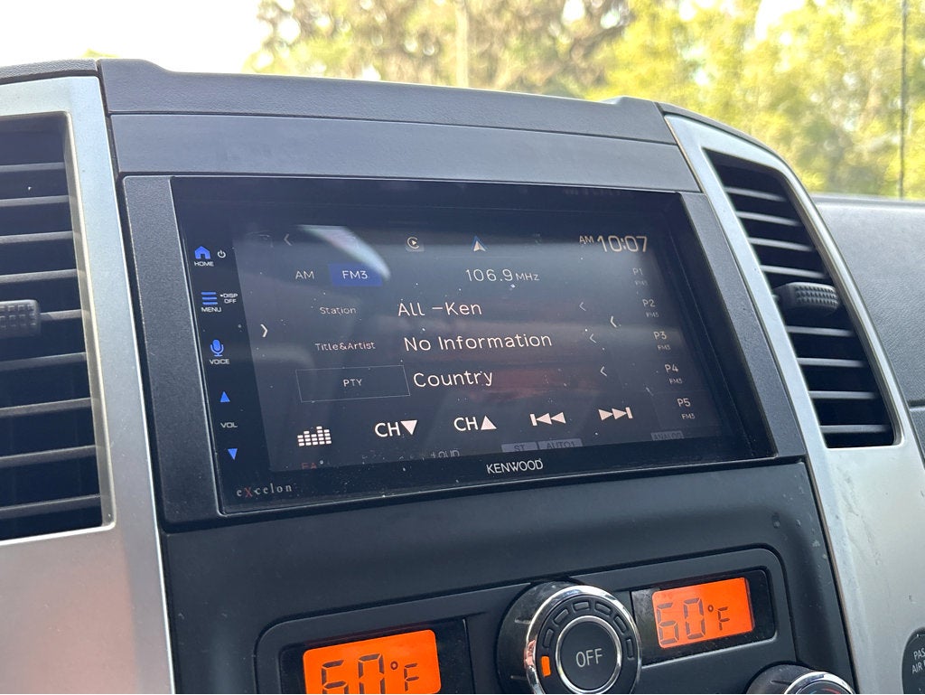 2021 Nissan Frontier SV