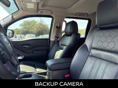 2025 Nissan Frontier SL