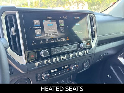 2025 Nissan Frontier SL