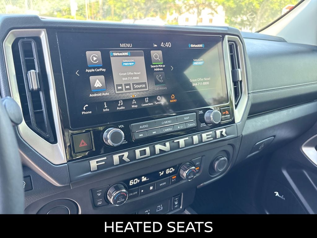 2025 Nissan Frontier SL