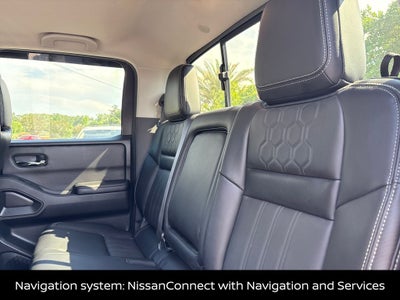 2025 Nissan Frontier SL