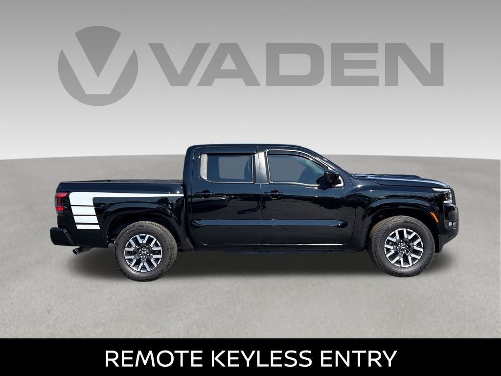 2025 Nissan Frontier SL