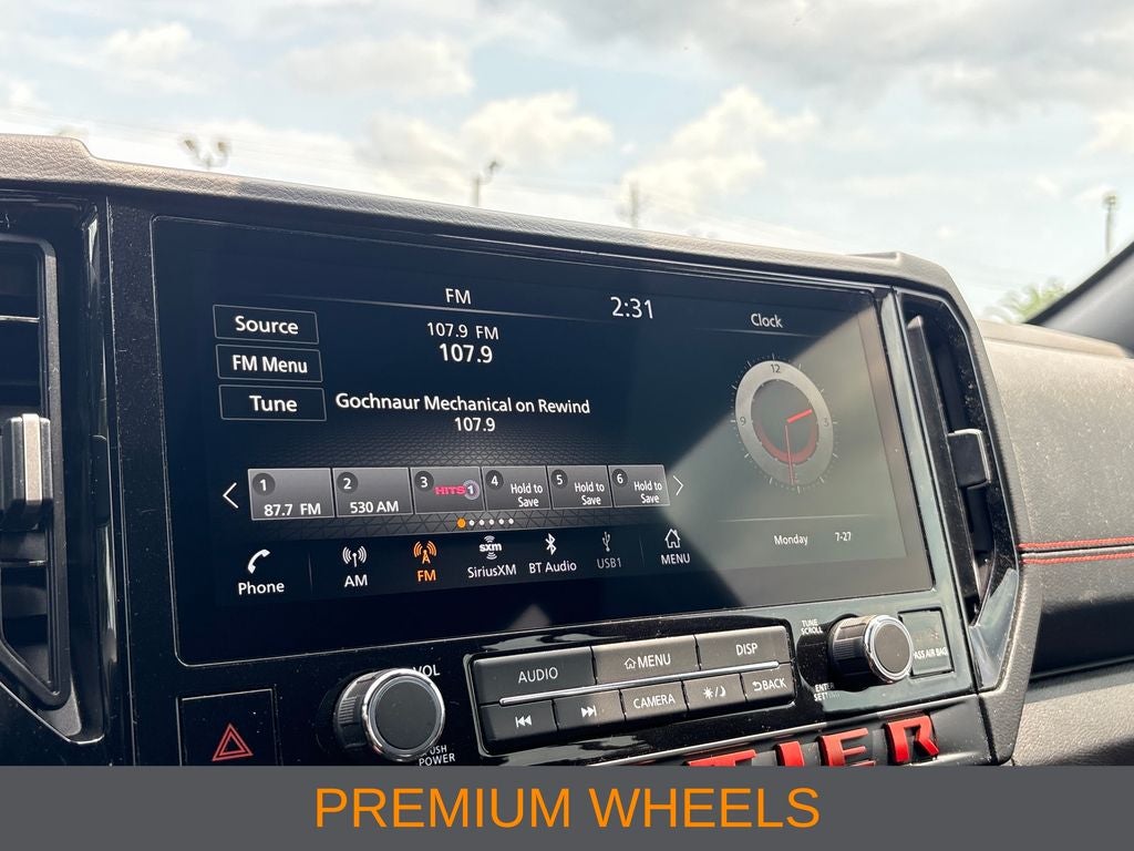 2025 Nissan Frontier PRO-4X
